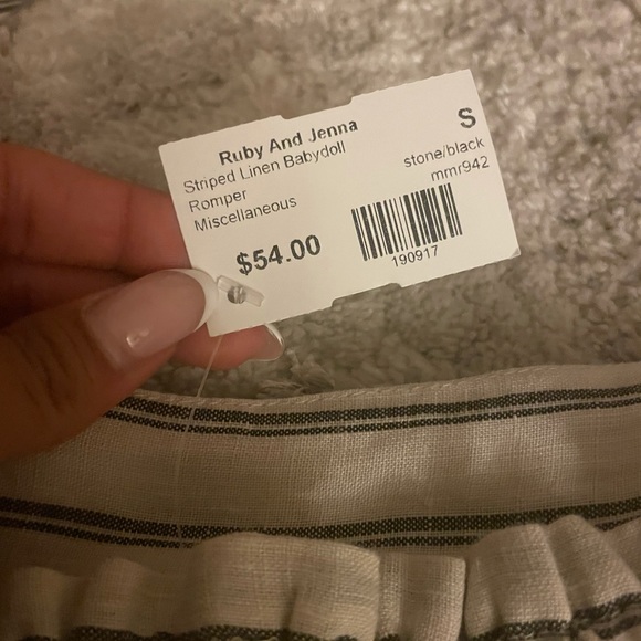 Ruby and Jenna romper - Picture 3 of 3